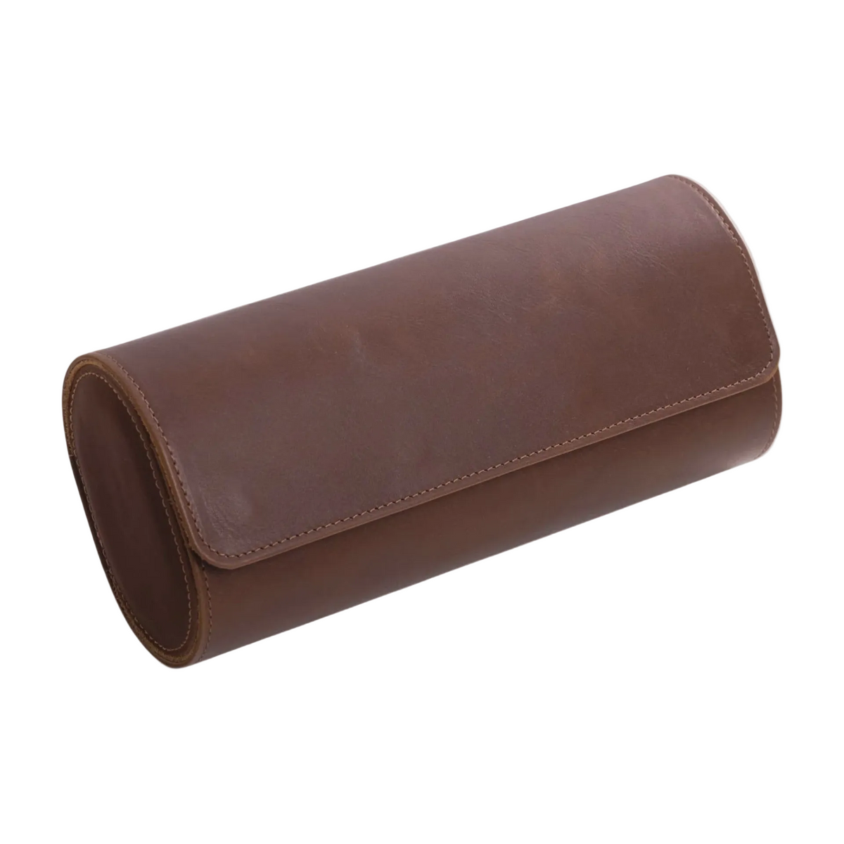 Milani Leather Watch Roll | Brown