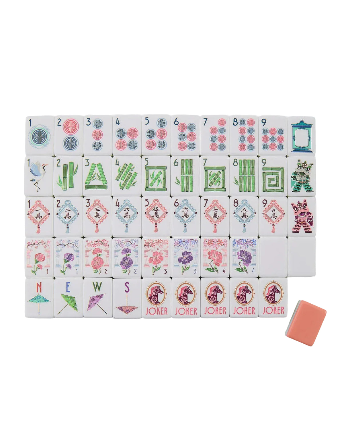 Solara Mahjong Tiles