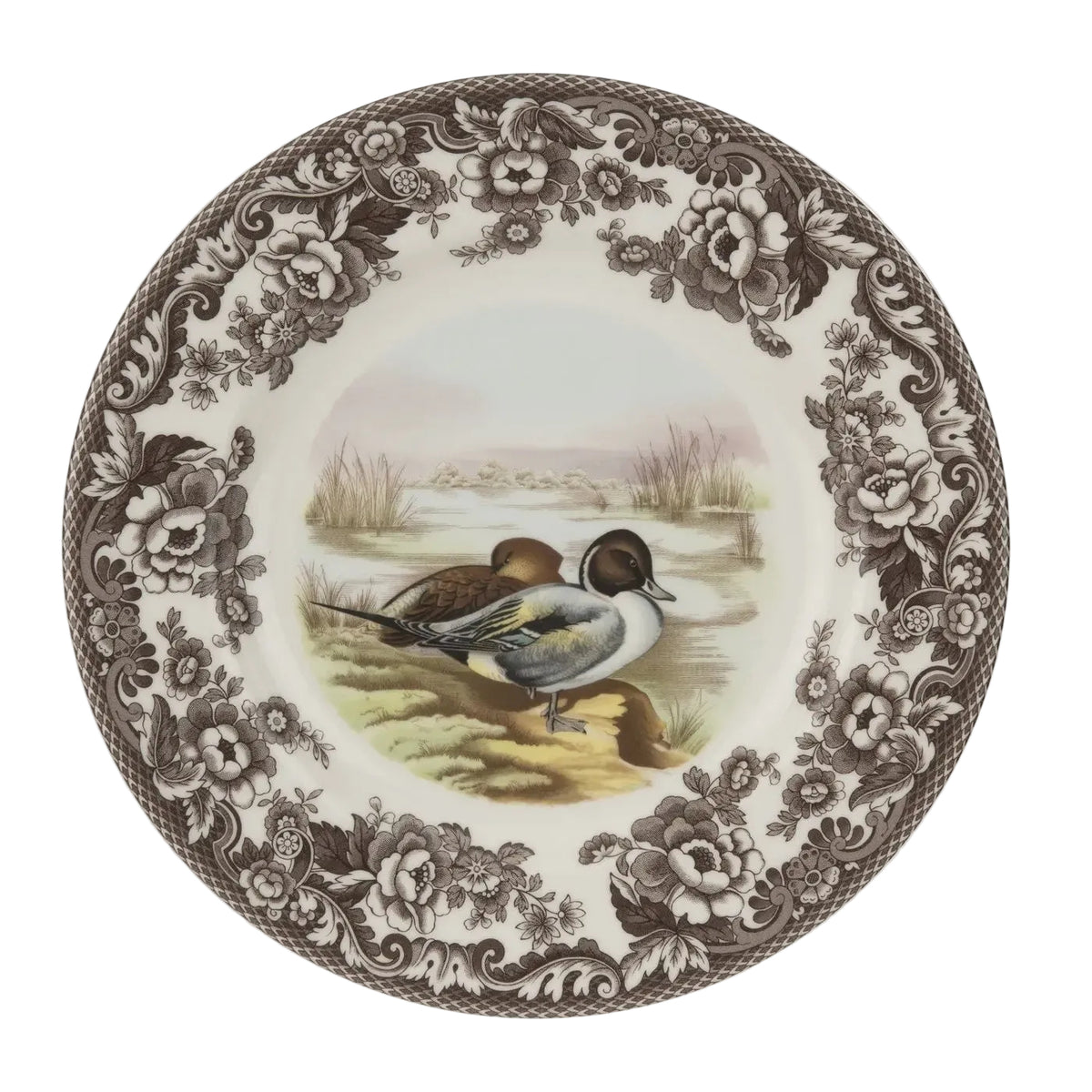 Spode Woodland Dinner Plate 10.5" (Pintail)