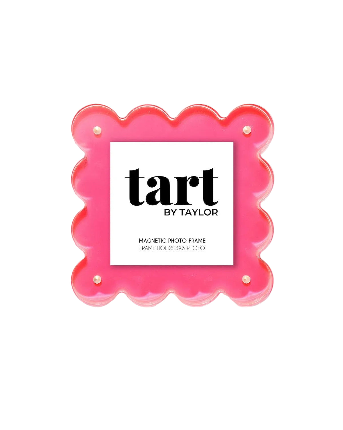 Mini Acrylic Picture Frame | Neon Pink