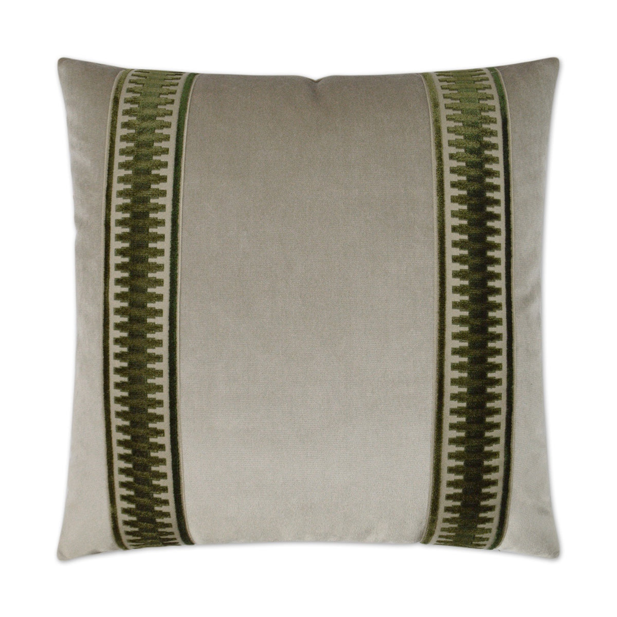 Antibes Emerald Pillow | 14" x 24"