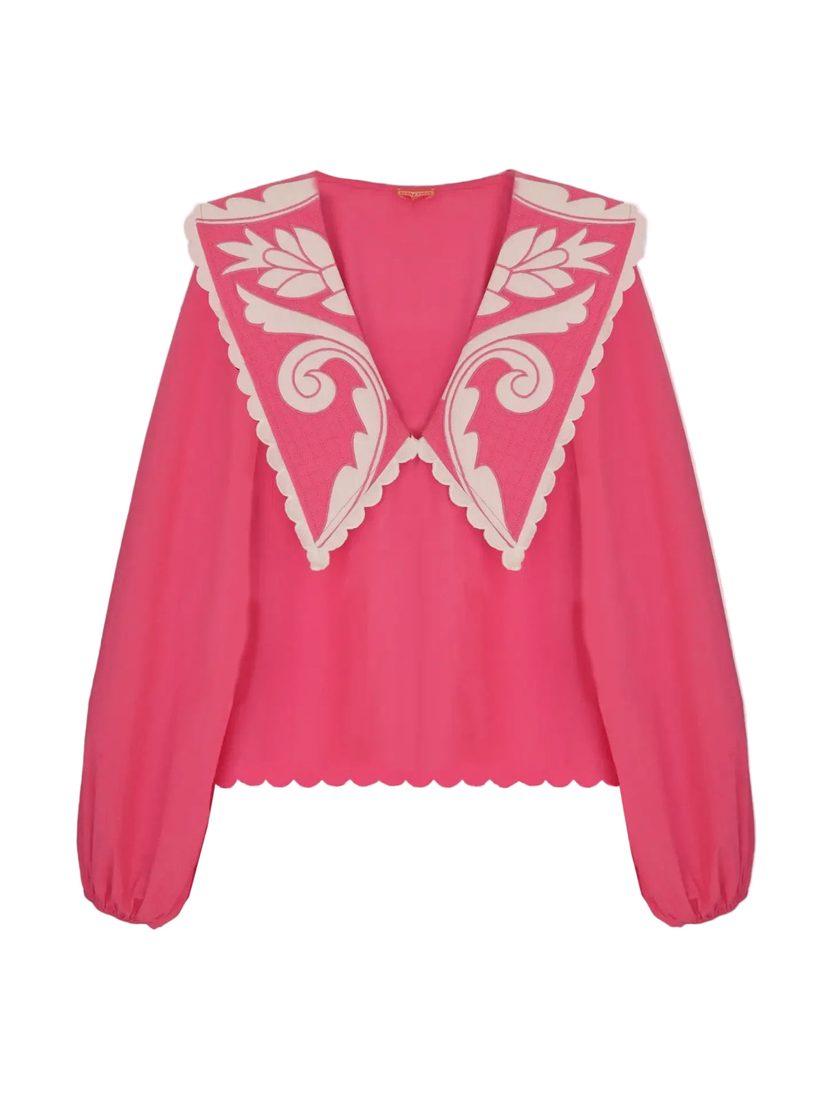 Emma Blouse - Punch Pink