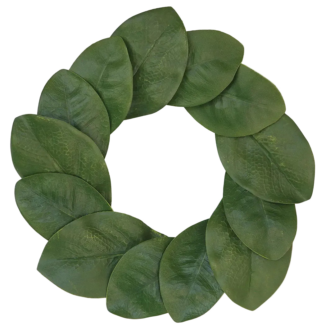 6" Magnolia Wreath