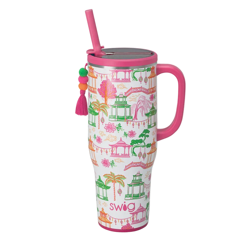 Swig Mega Pagoda Paradise Mug | 40 oz