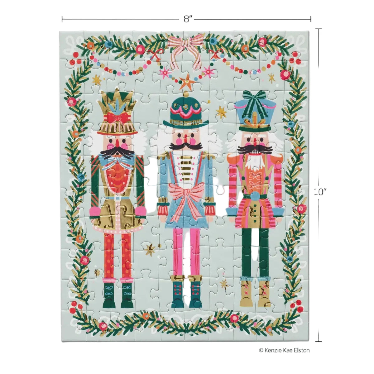Nutcracker Season 100 Piece Christmas Puzzle