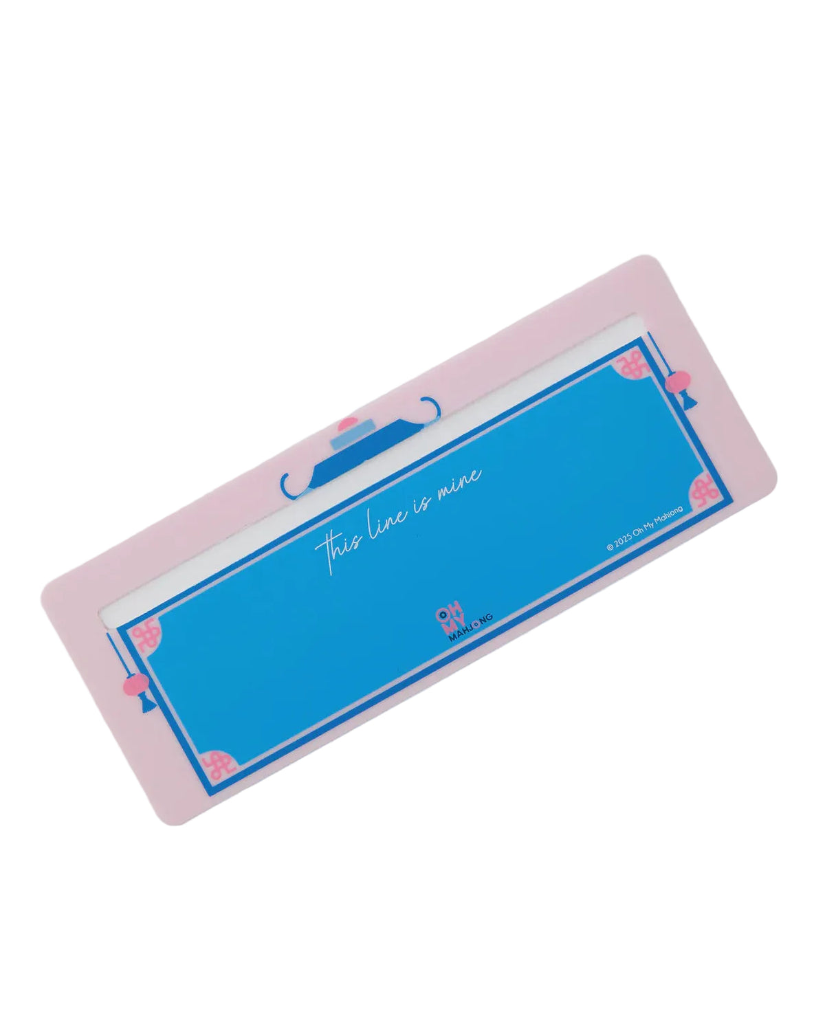 Light Pink Mahjong Line Finder