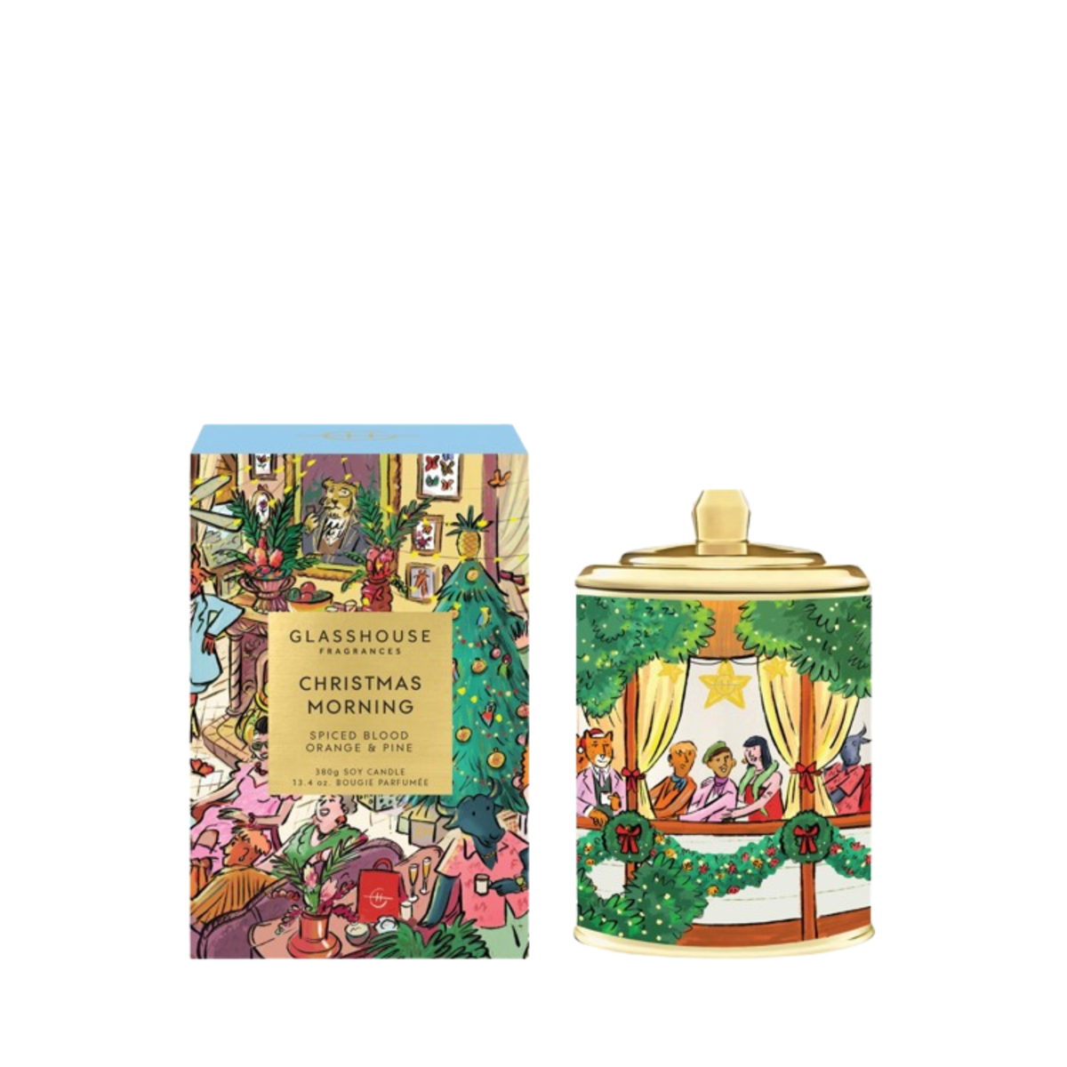 Christmas Morning 13.4 oz Candle