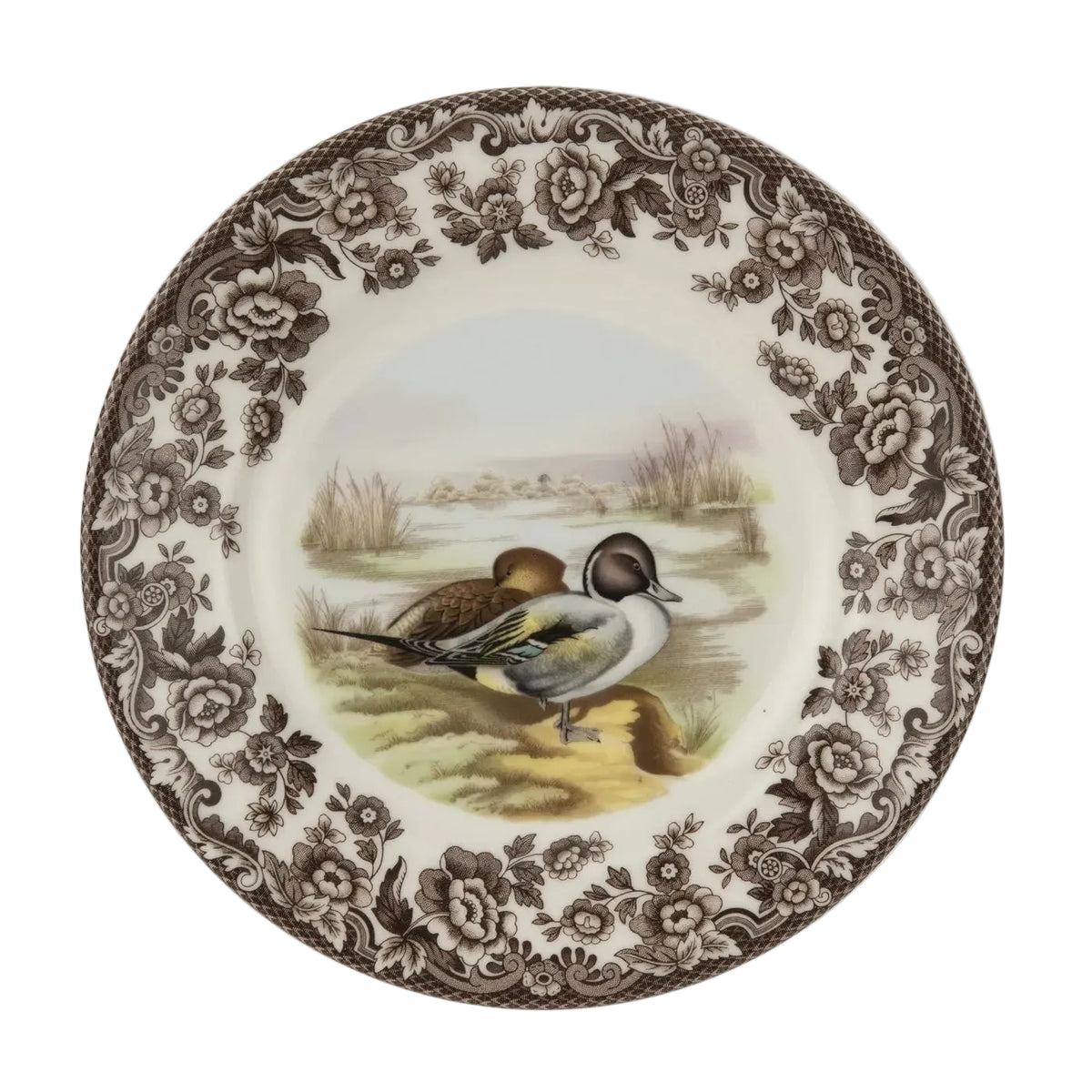Spode Woodland Salad Plate 8" (Pintail)