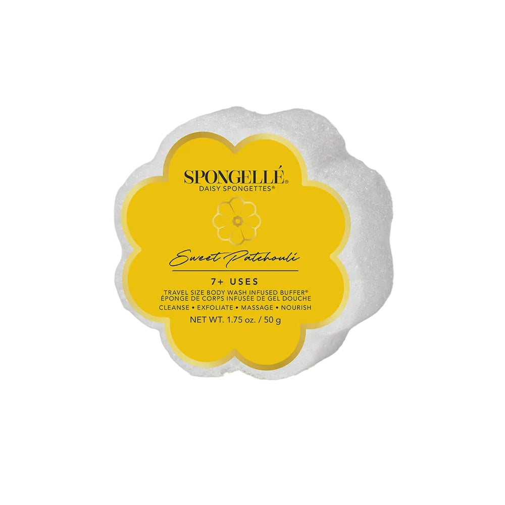 Spongellé Daisy Spongette – Sweet Patchouli