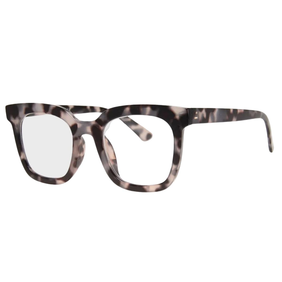 Line Up Reading Glasses | Grey Tortoise