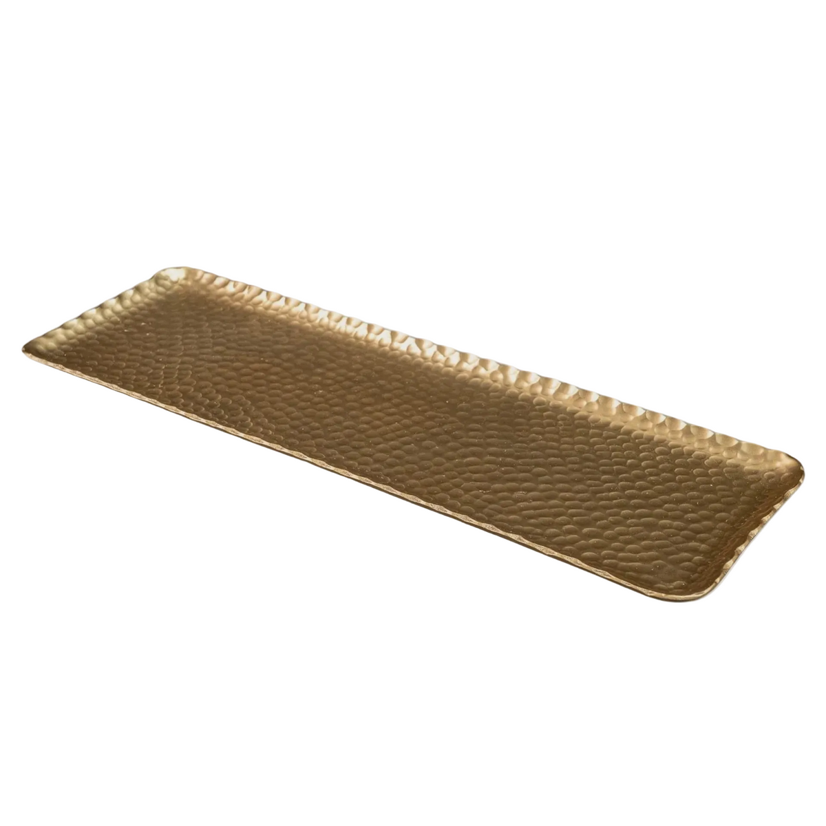 Gold Hammered Tray
