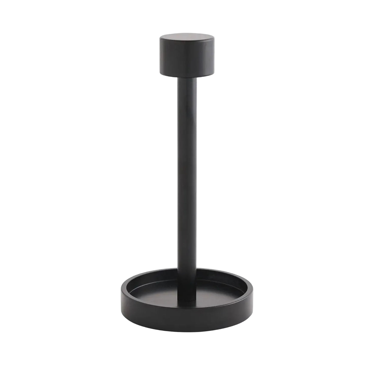 Matte Black Stand | For Cocktail Napkin Size Rolls