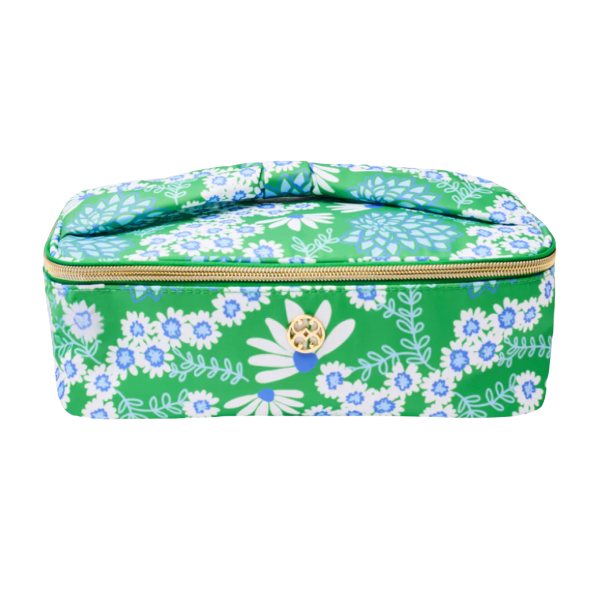 Ultraglam Flat Bag | Daisy Green
