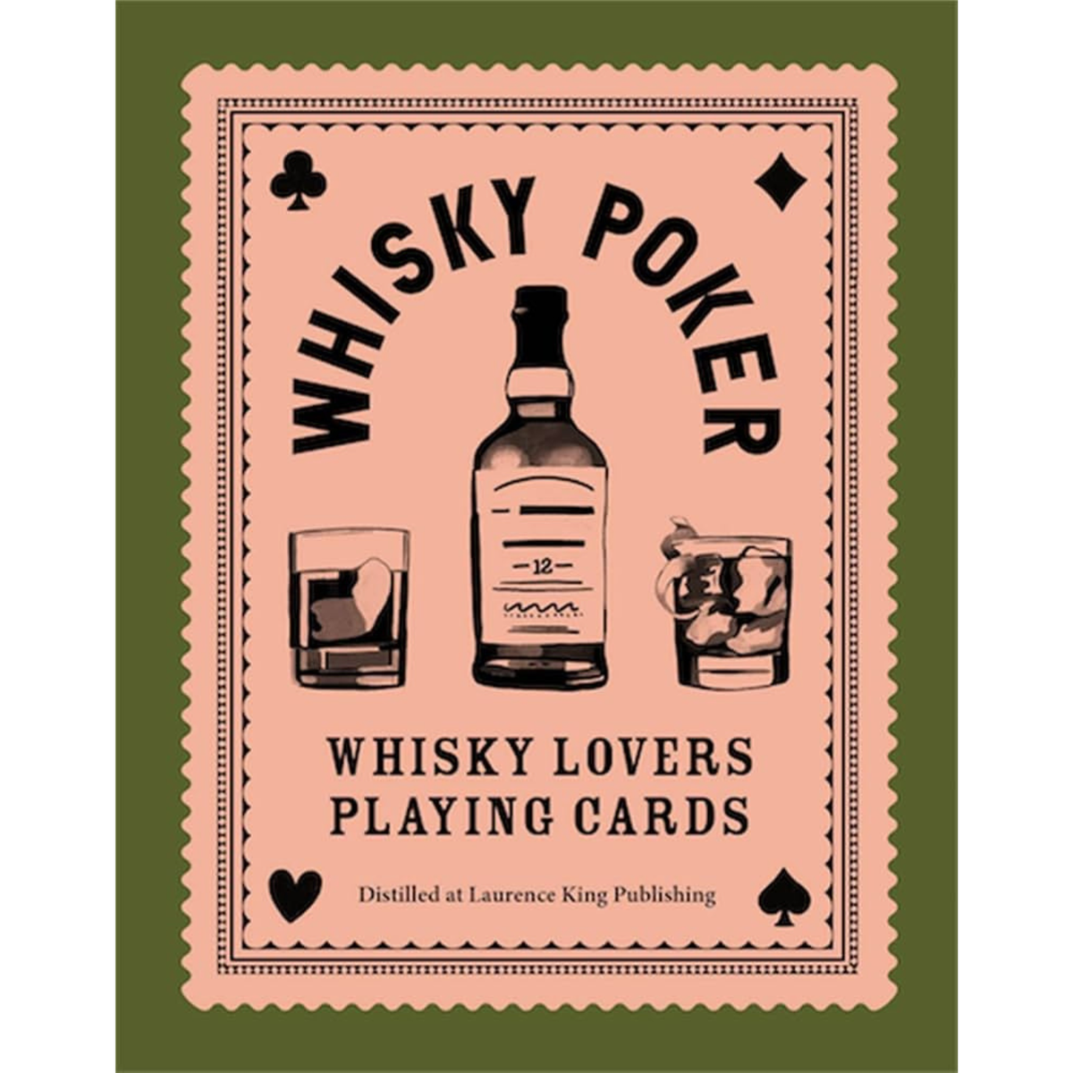 Whiskey Poker Playing Cards