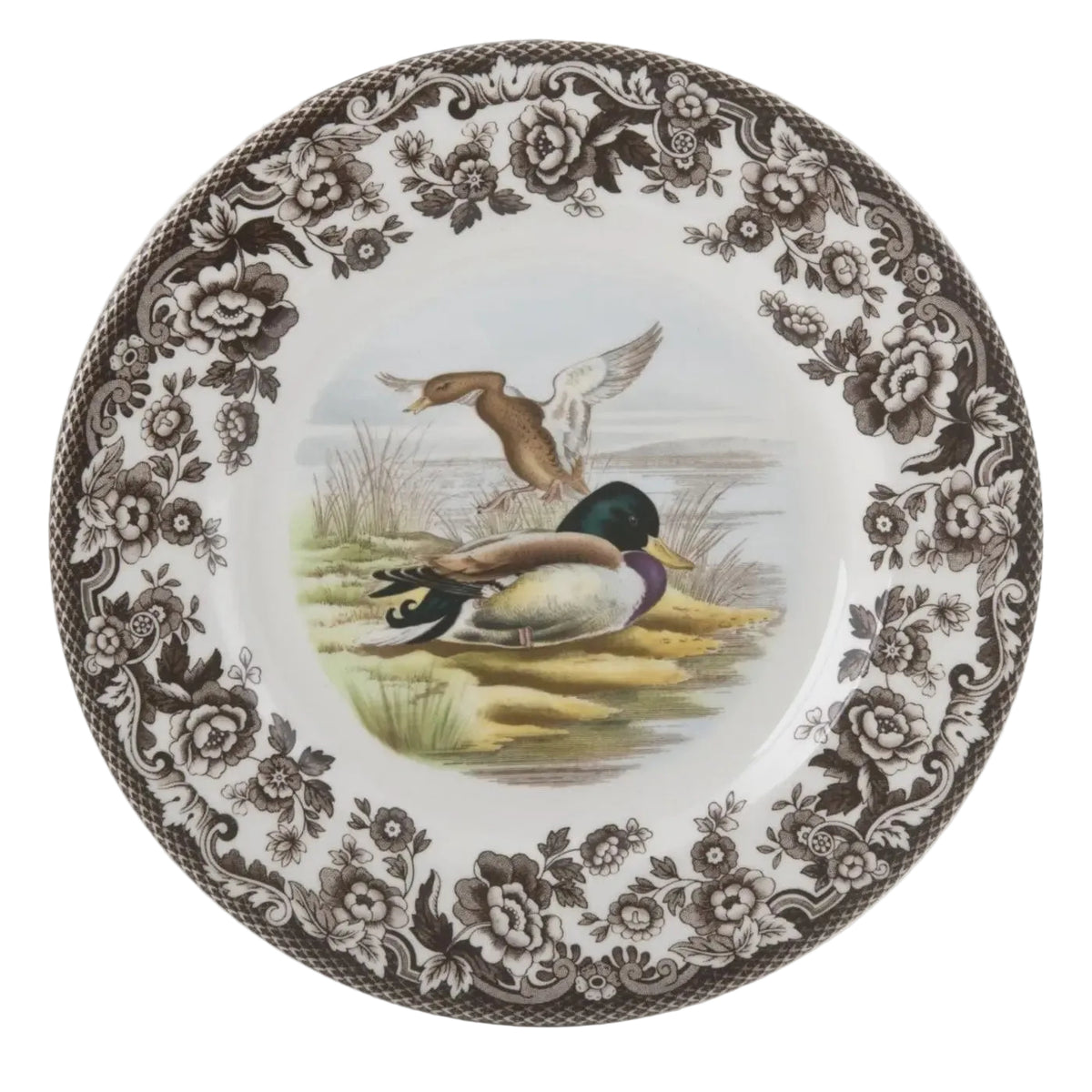 Spode Woodland Salad Plate 8" (Mallard)