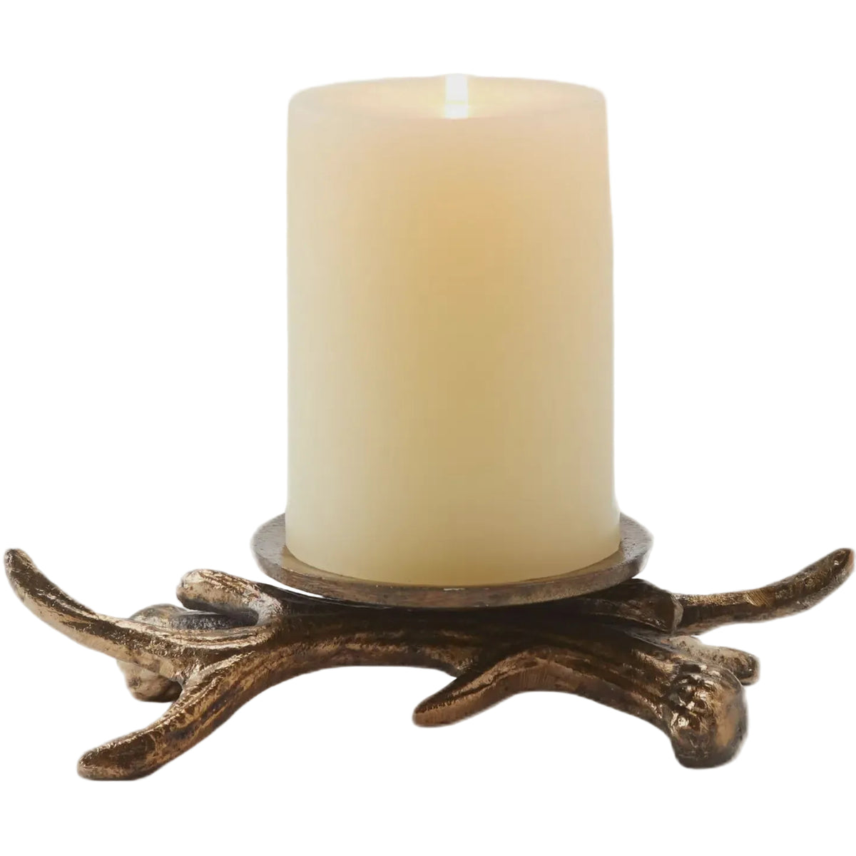 Antler Candle Holder