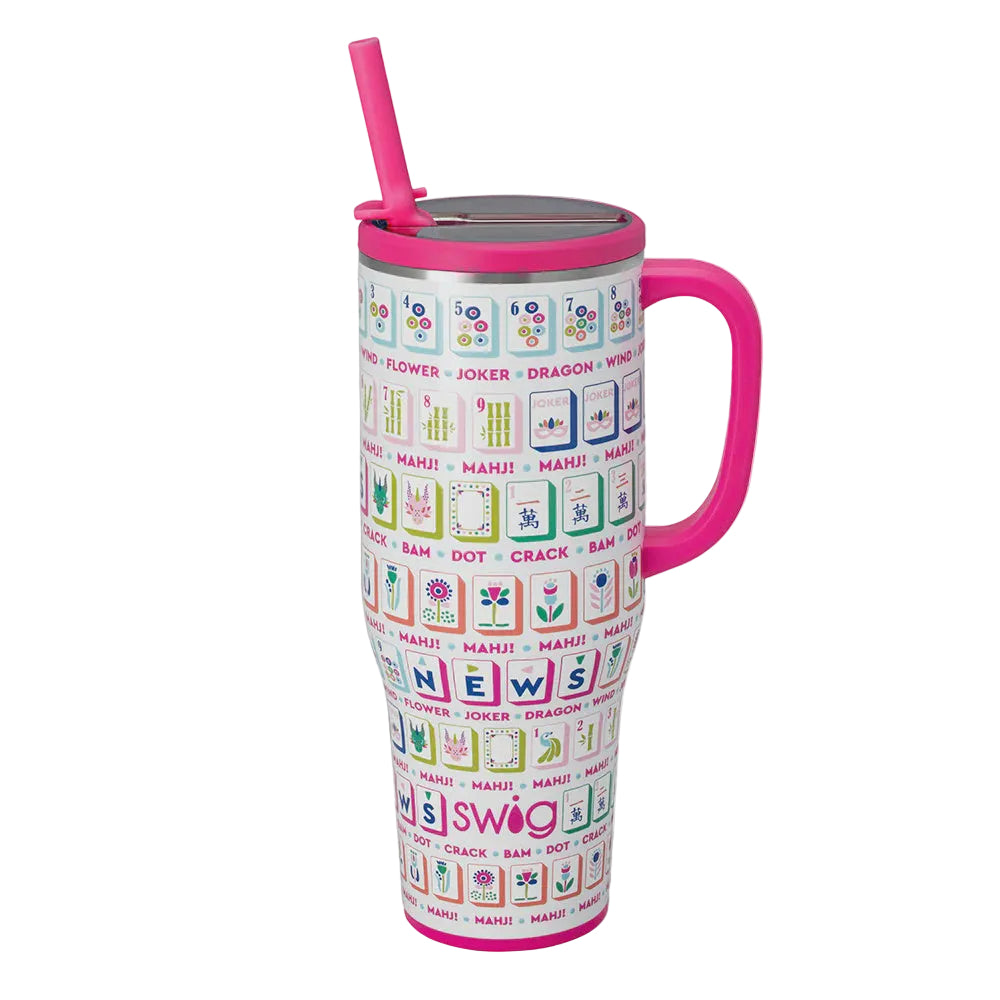 Swig Mahjong Mega Mug | 40 oz
