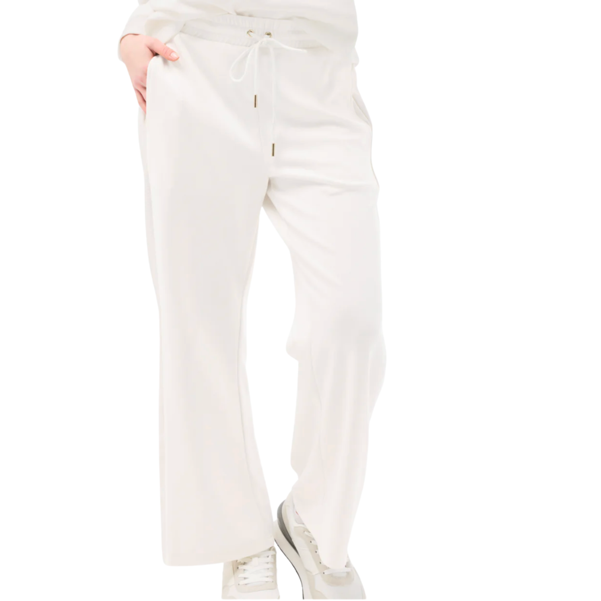 Ivory Lounge Drawstring Pants