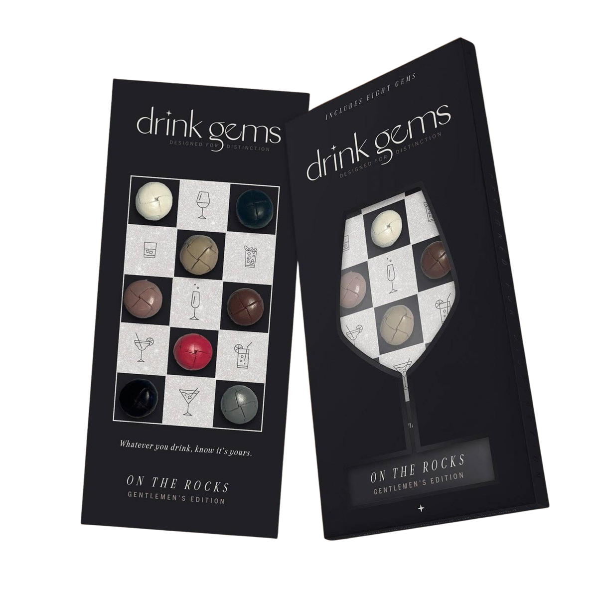 On The Rocks Gentlemen’s Edition | Magnetic Drinkware Accessories