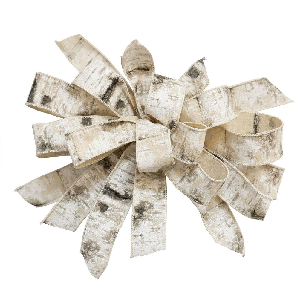 Small Birch Bow Approx. 18" L x 15"W