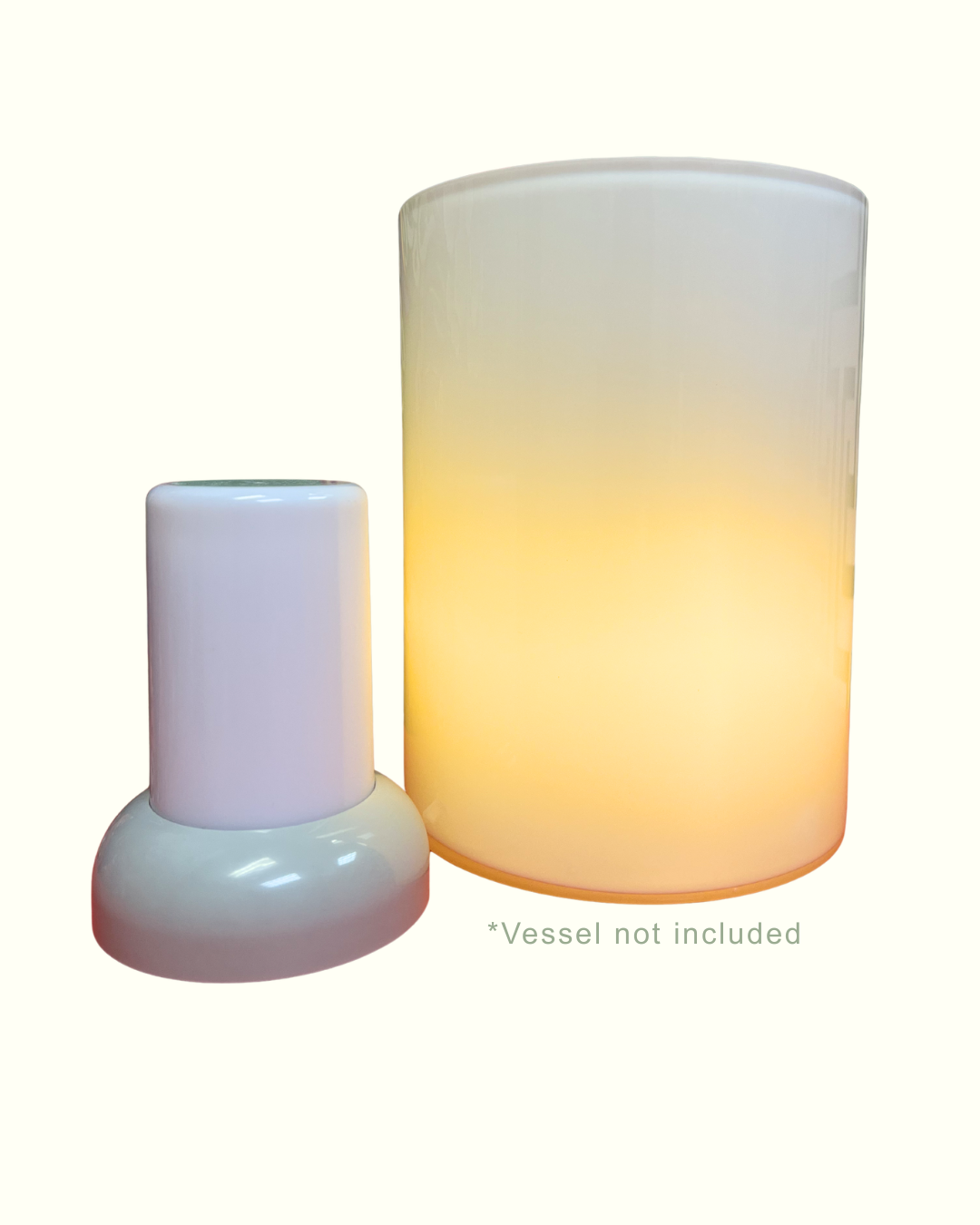 Radiant Glow Flameless Candle | 3.5" x 4.5"