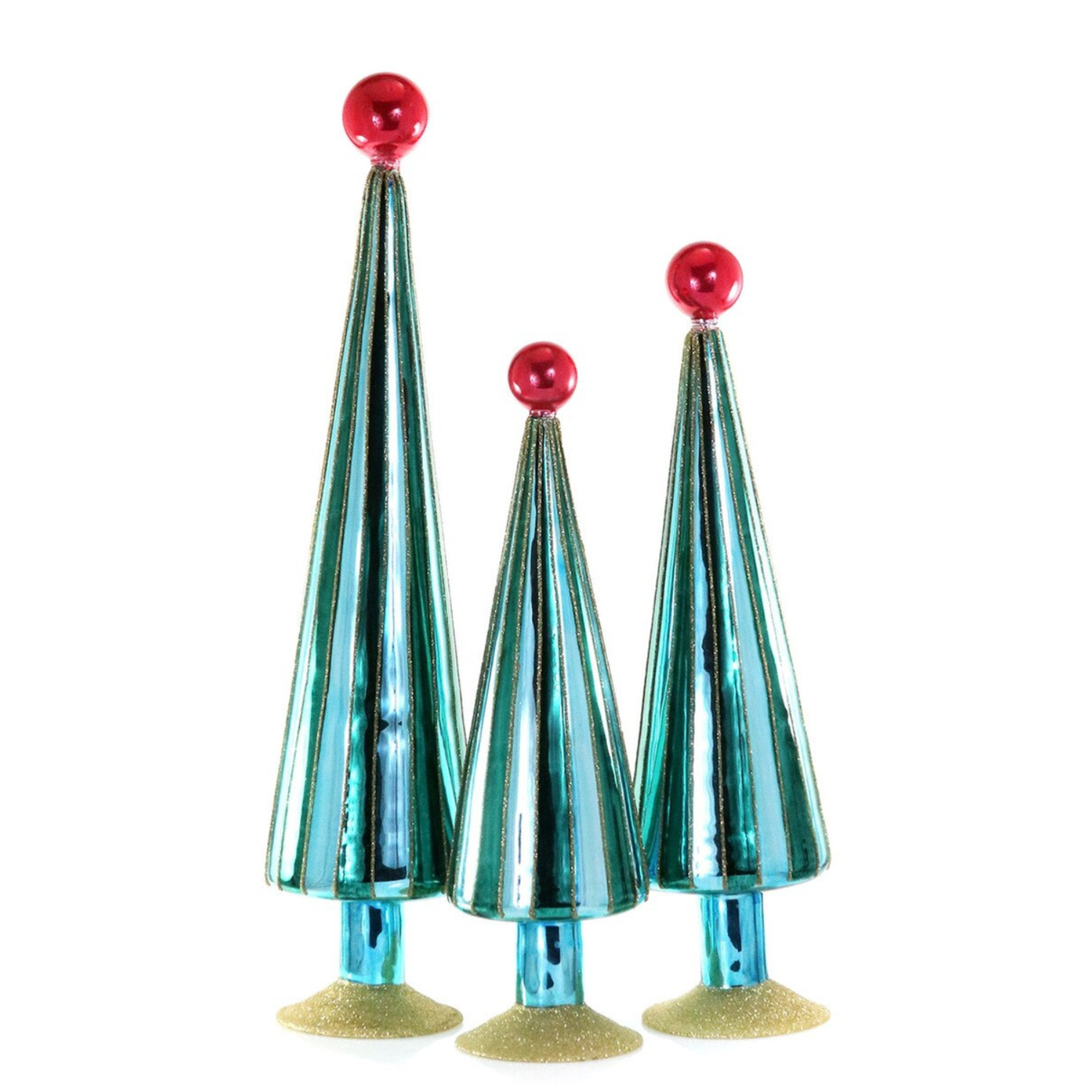 Carnival Glass Tree – Juniper Red