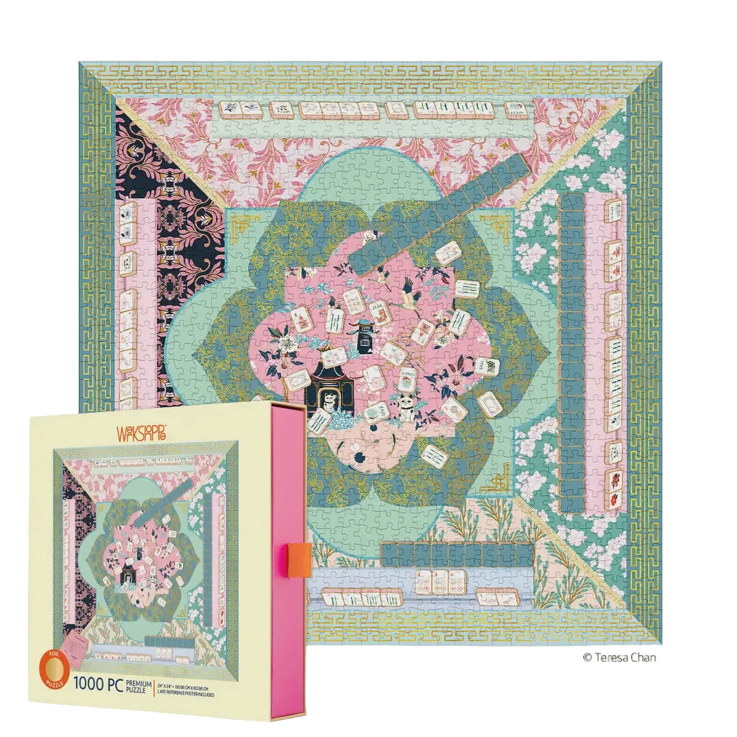Mahjong 1000 Piece Puzzle