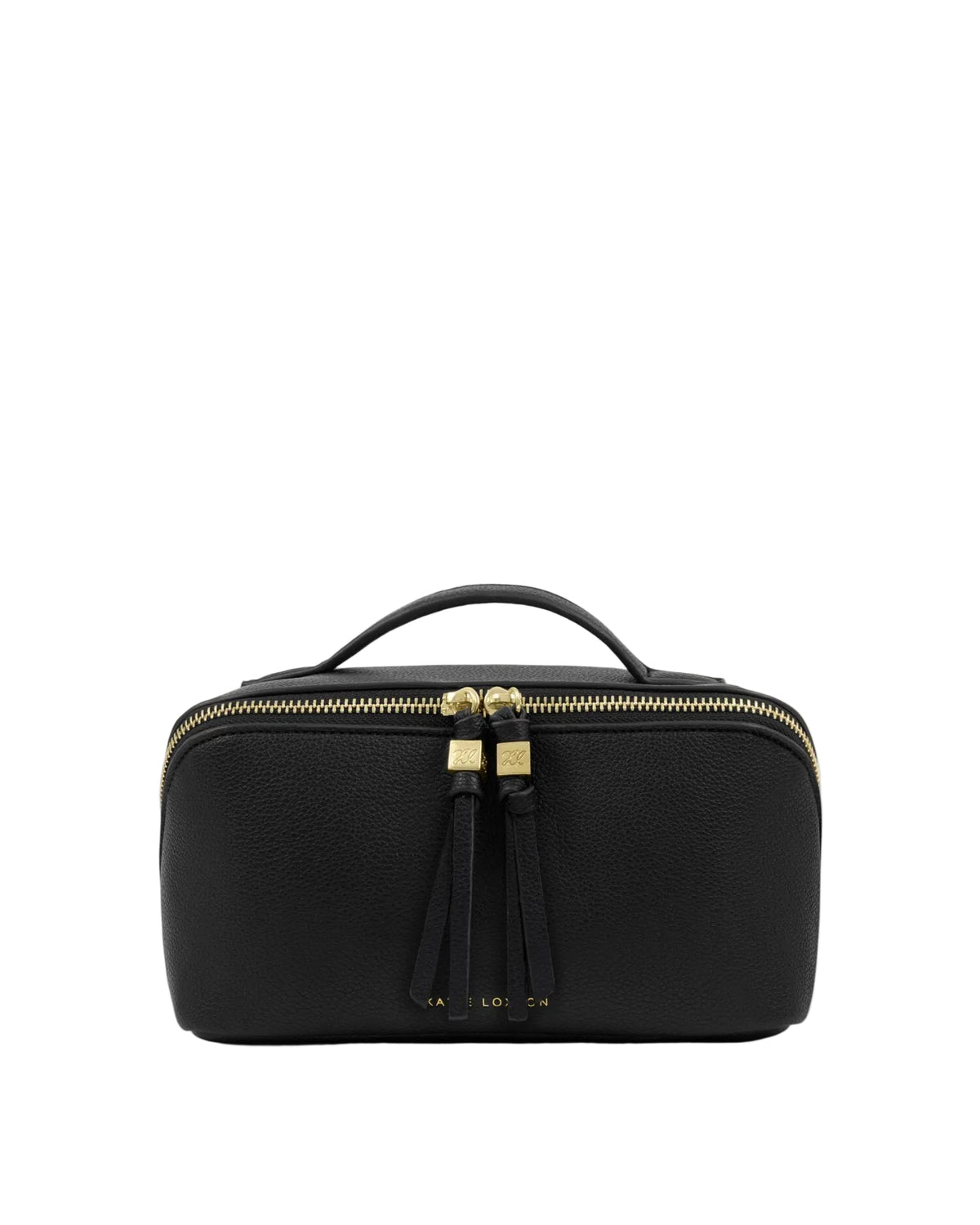 Soho Medium Makeup & Toiletry Bag – Black