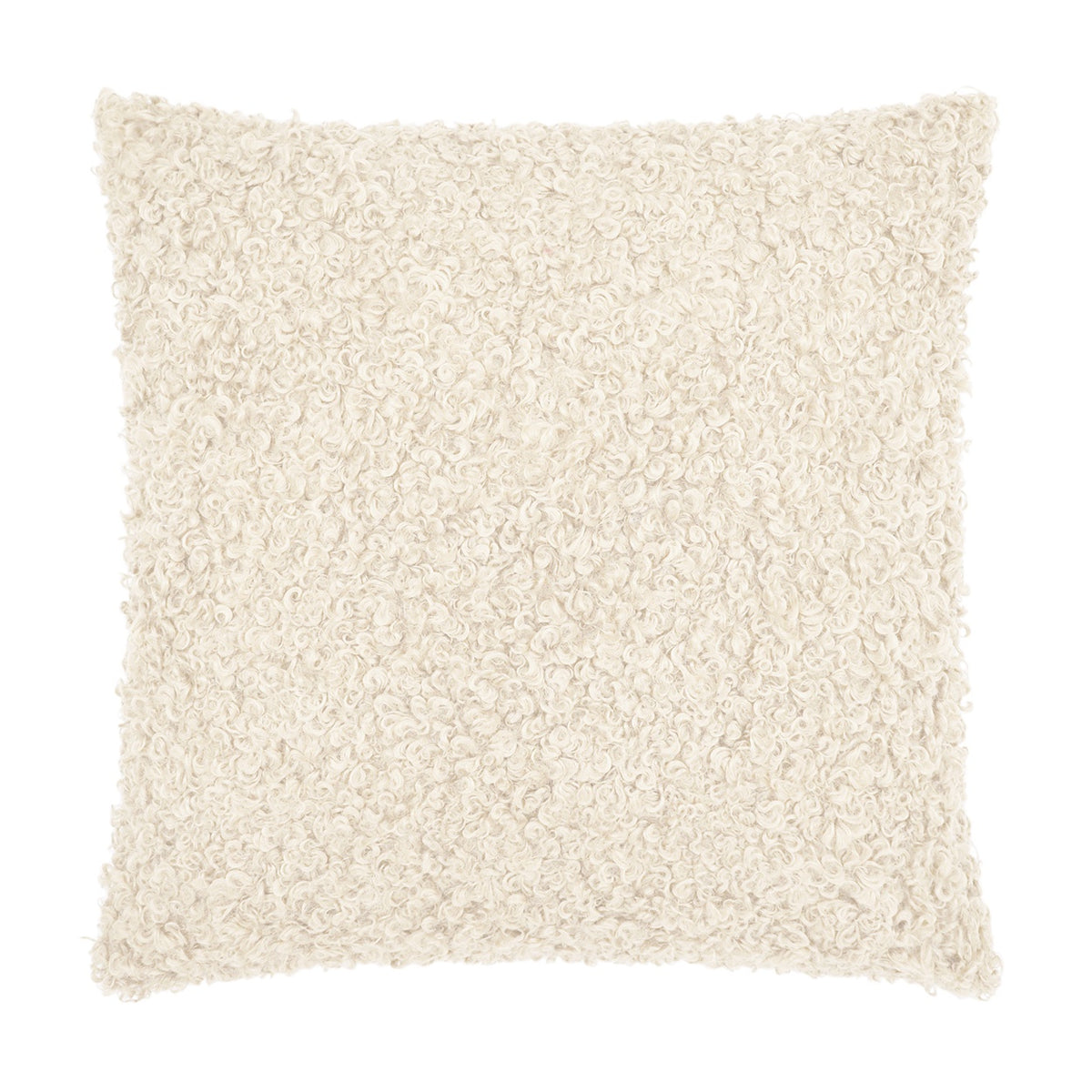 Lambsy Decorative Pillow – Natural (24" x 24")