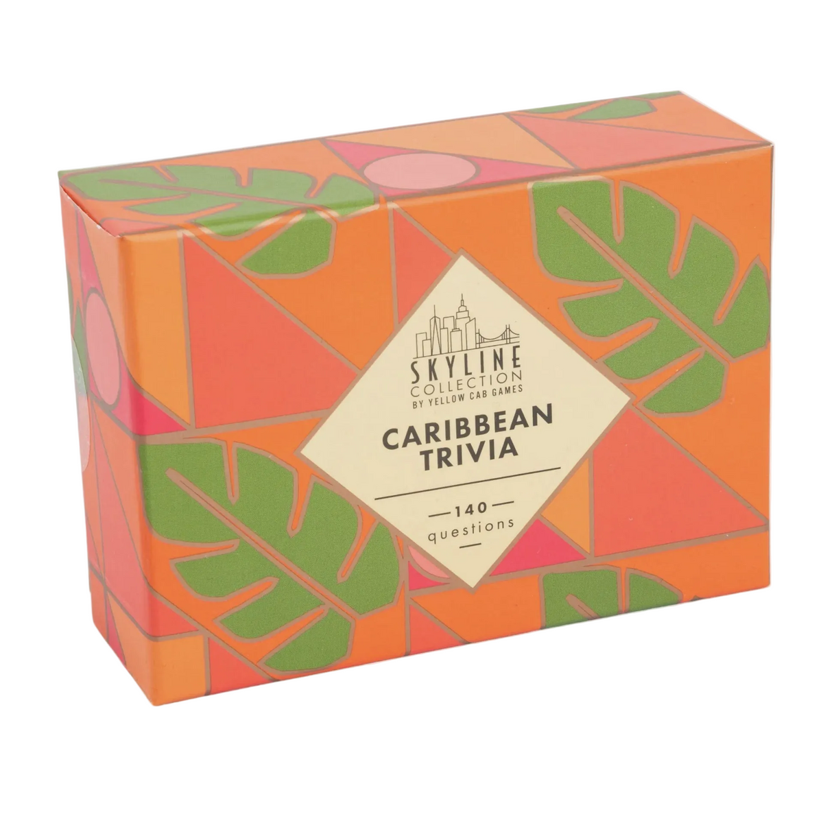 Caribbean Trivia Card Game