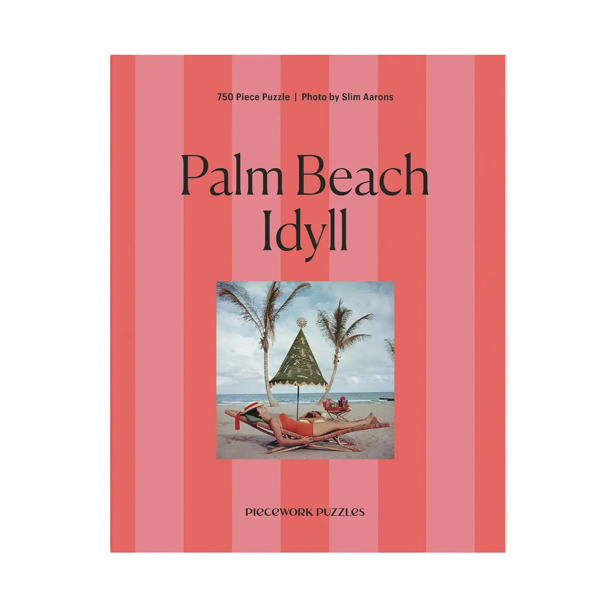 Palm Beach Idyll - 750 Piece Slim Aarons Puzzle