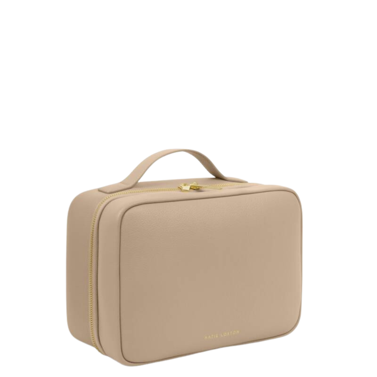 Taupe Hanging Makeup & Toiletry Bag