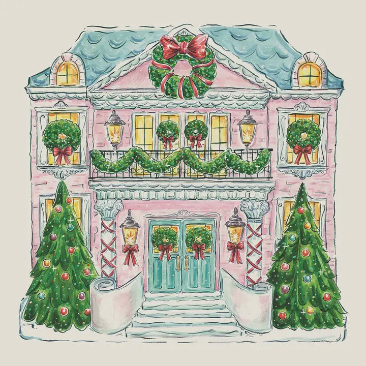 Holiday Home Cocktail Napkin
