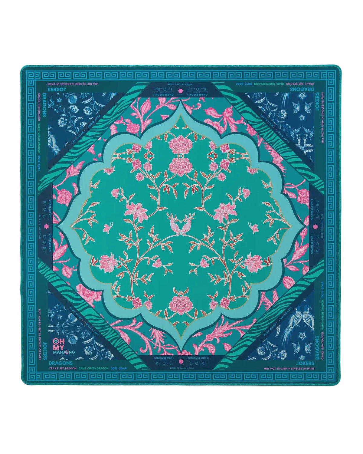 Esme Mahjong Mat in Tube