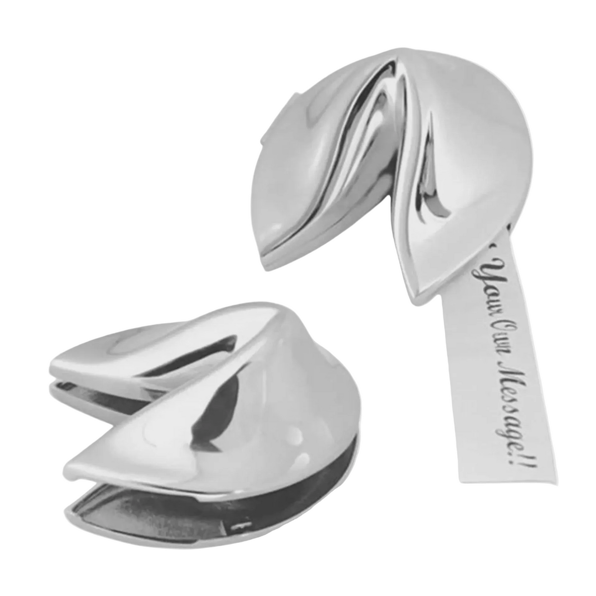 Dignified Fortune Box | Silver