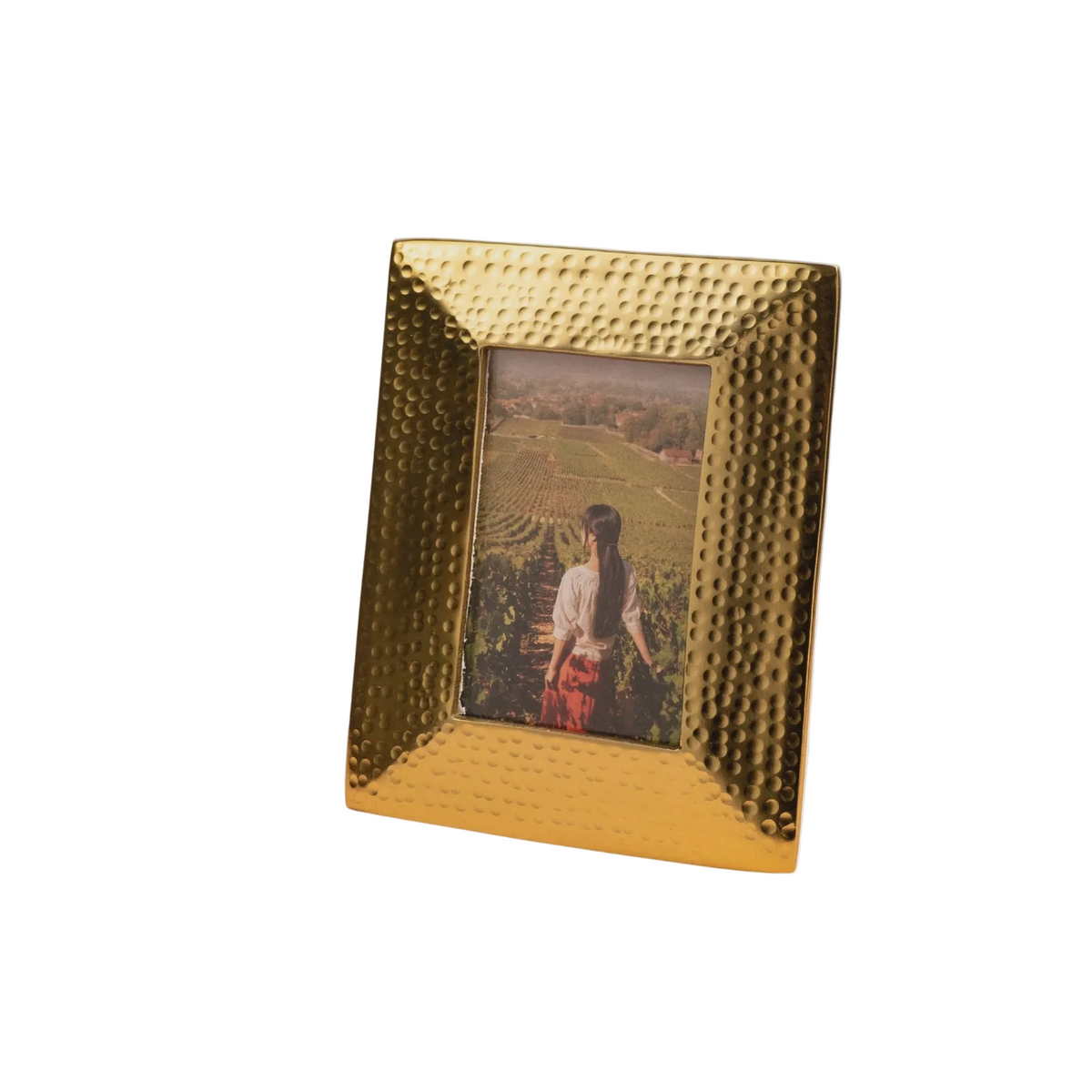 Gilded Hammered Frame - Small