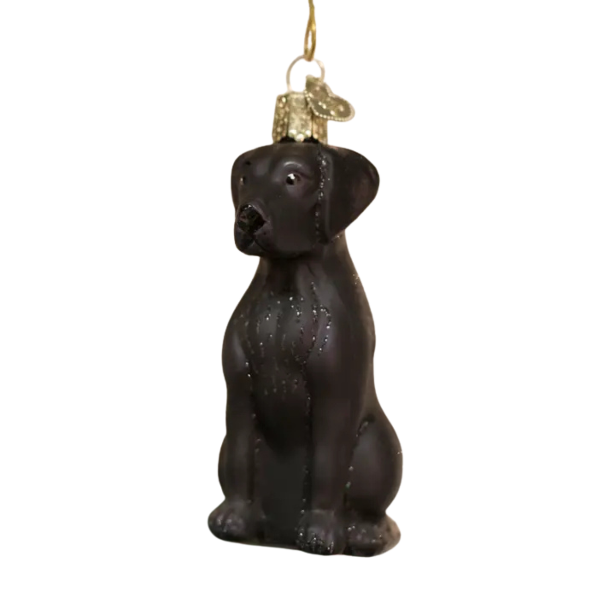 Black Labrador Ornament