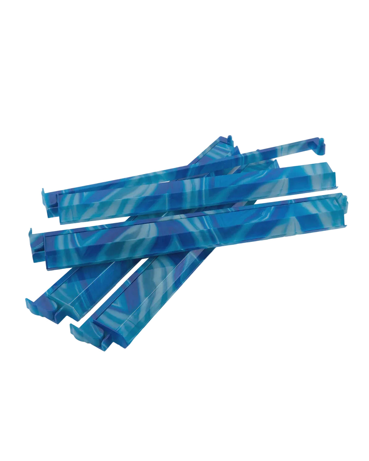 Blue Lace Agate Rack and Pusher Set