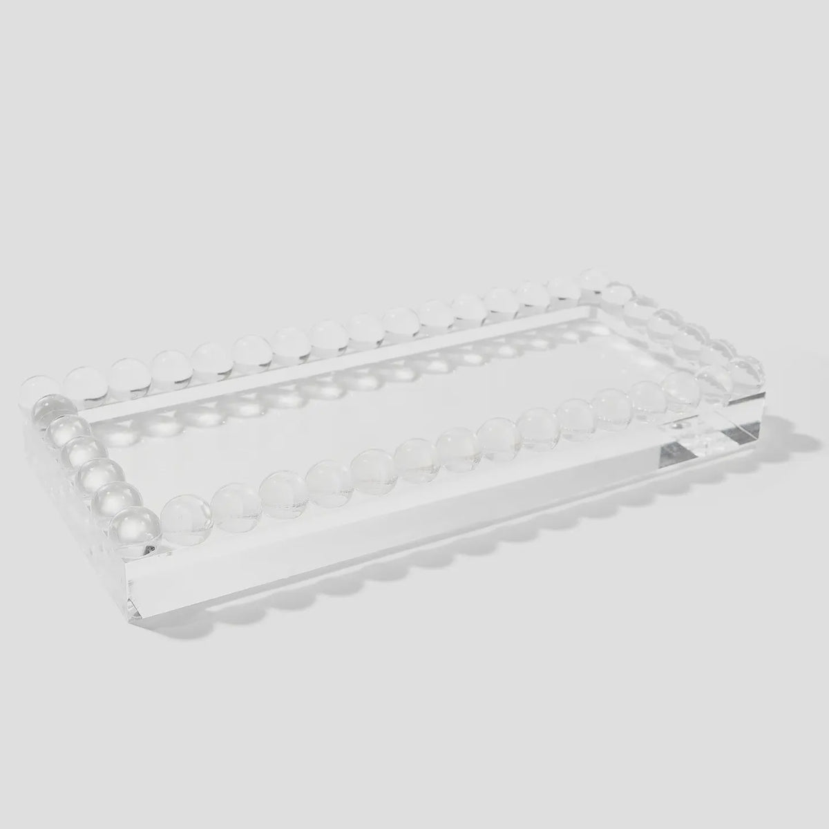 Large Bubble Lucite Tray