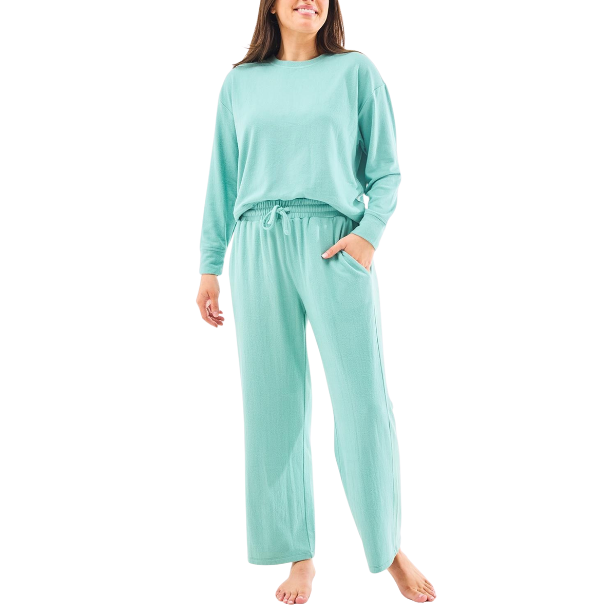 Sophie Pant Set – Lagoon
