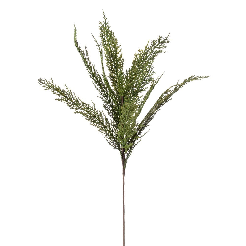 28" Green Cedar Spray
