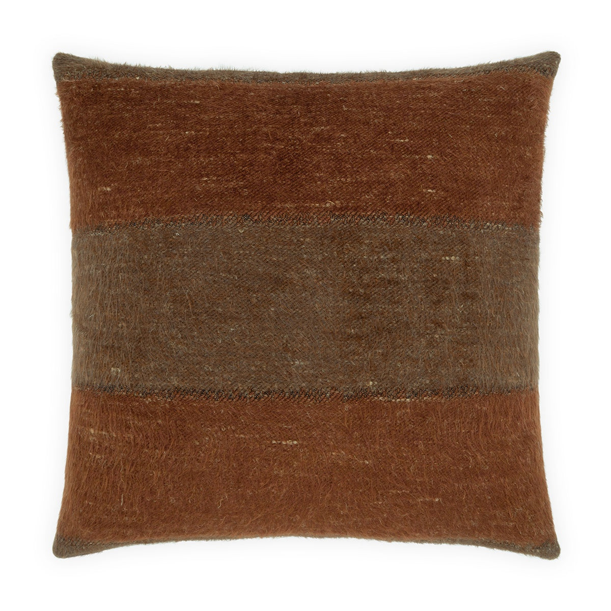Mustang Russet Pillow | 22" x 22"