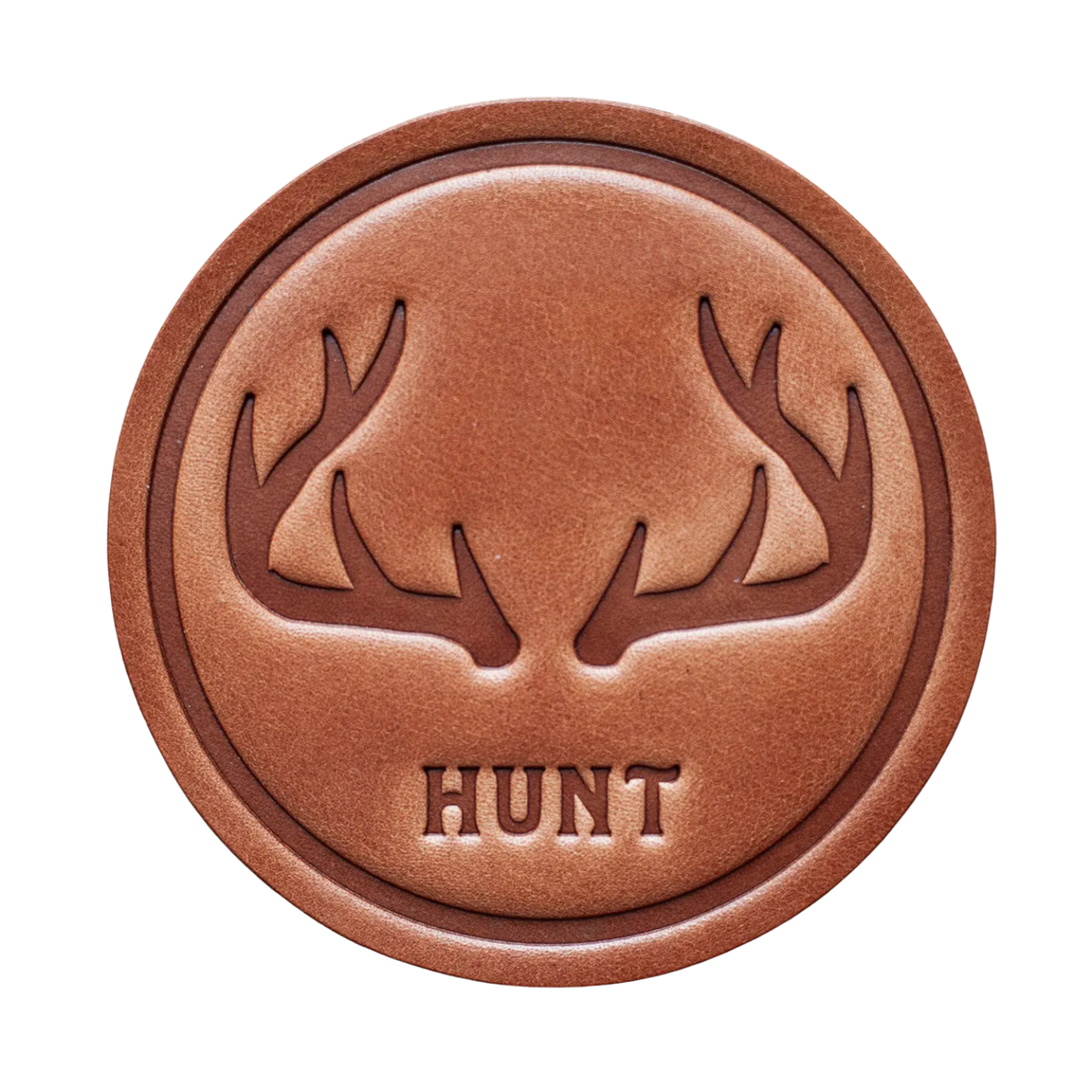 Hunt Leather Coaster