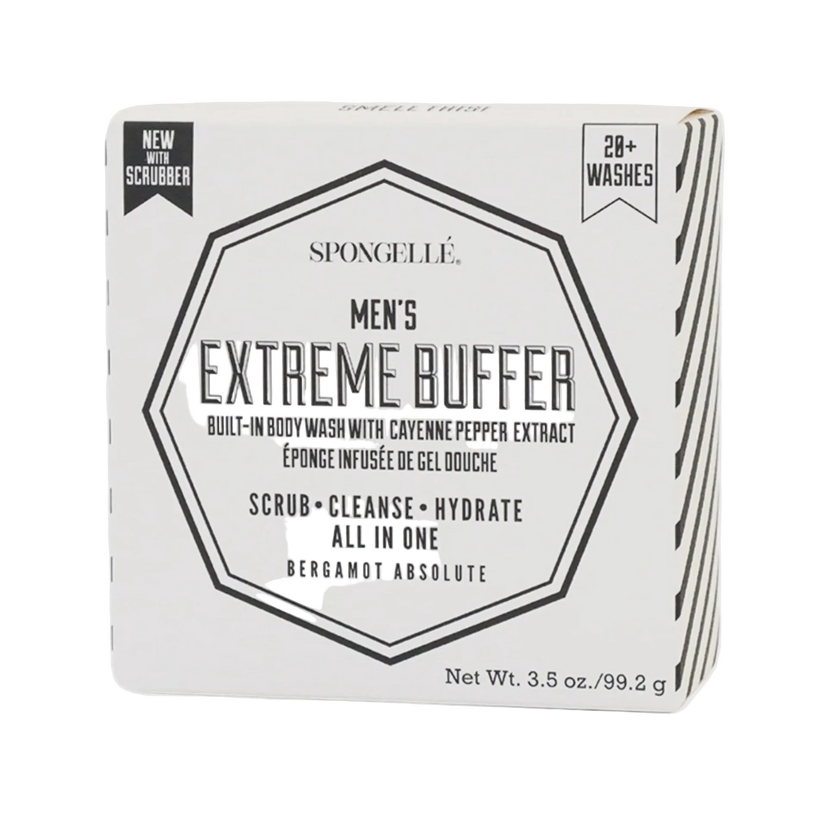 Men's Body Buffer | Bergamot Absolute
