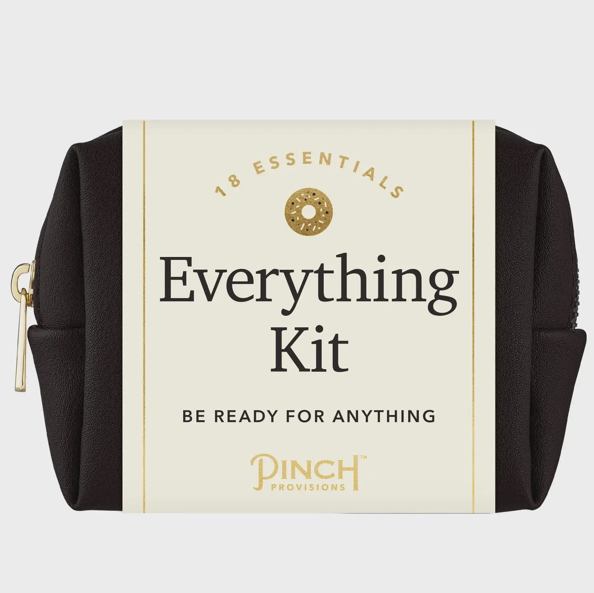 Black Leather Everything Kit