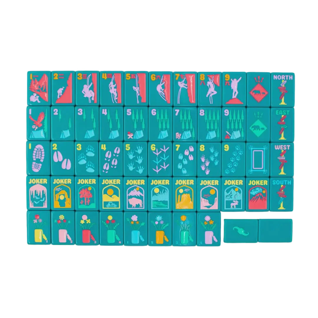 The Park Series | Mahjong with Wilderness Flair