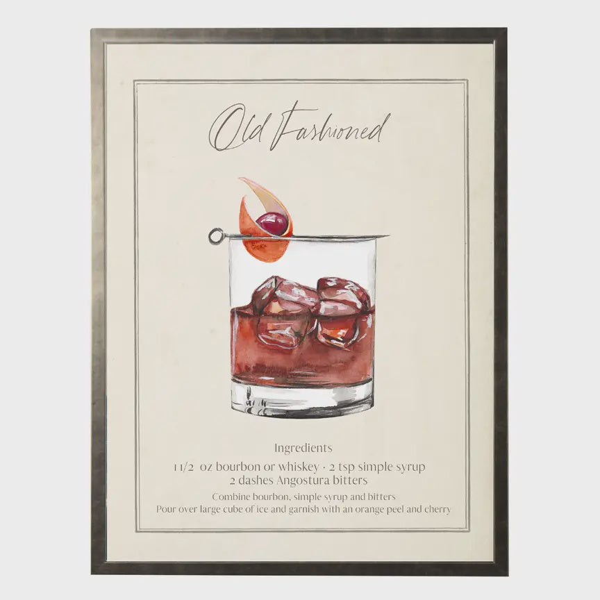 8 x 10 Old Fashioned Art