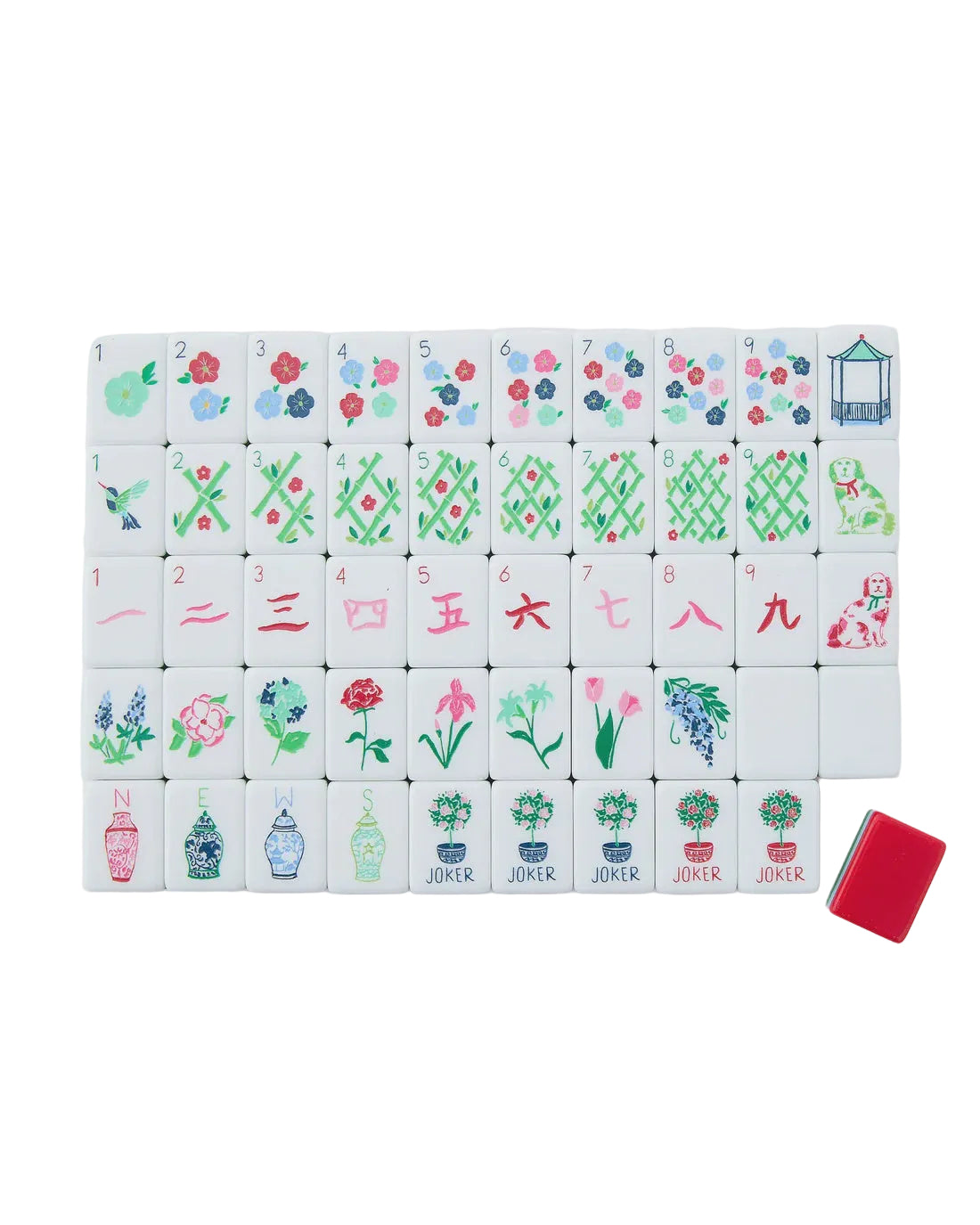 Nantucket Mahjong Tiles