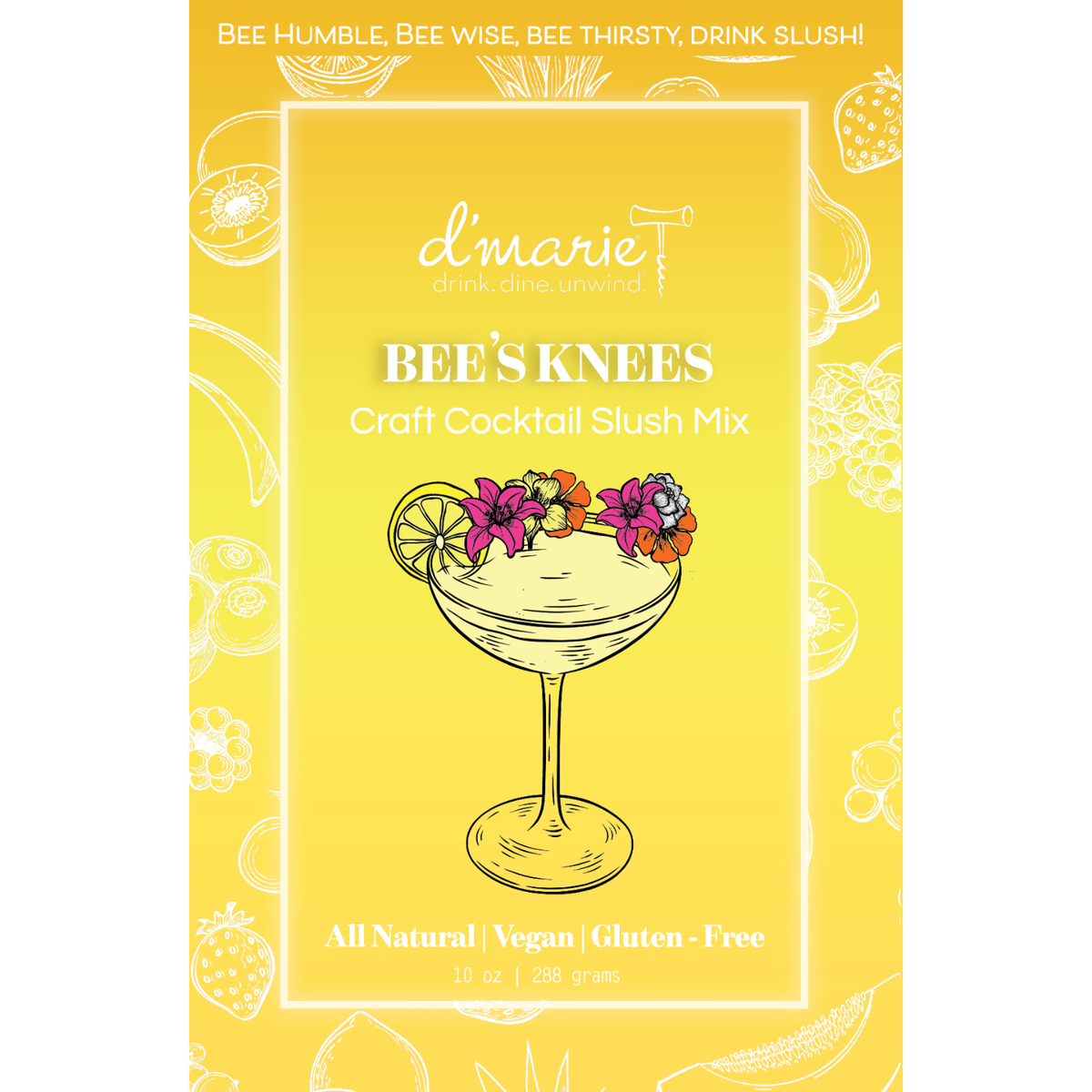 Bee’s Knees Drink Mix