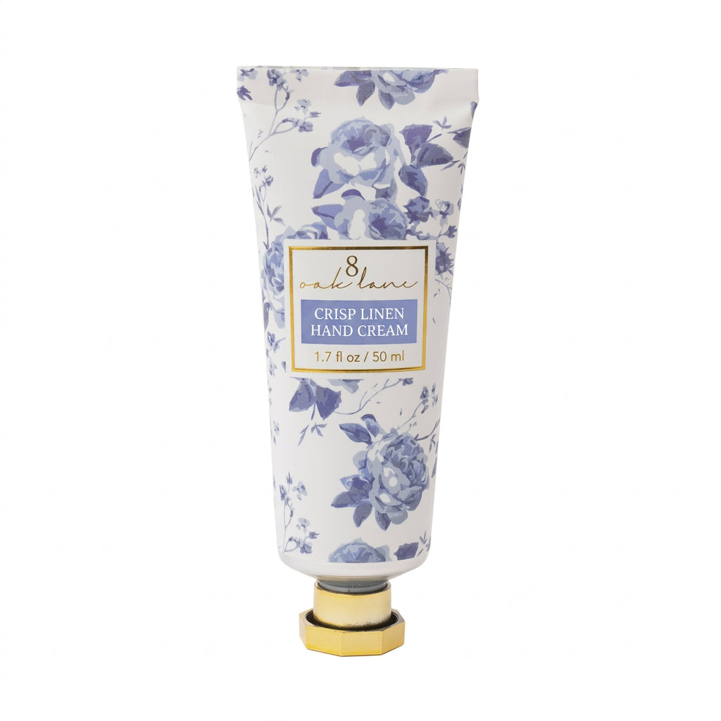 Crisp Linen Travel Hand Cream | 50ml